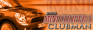 2008 Mini Cooper S Clubman Review